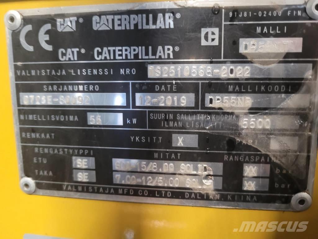 CAT DP55 NB Tehnika ar dīzeļa dzinēju