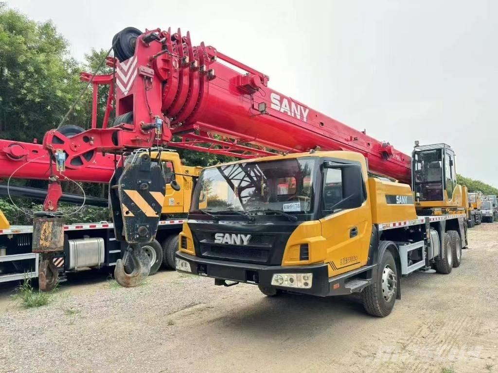 Sany STC 250 E Celtņi nelīdzenām virsmām