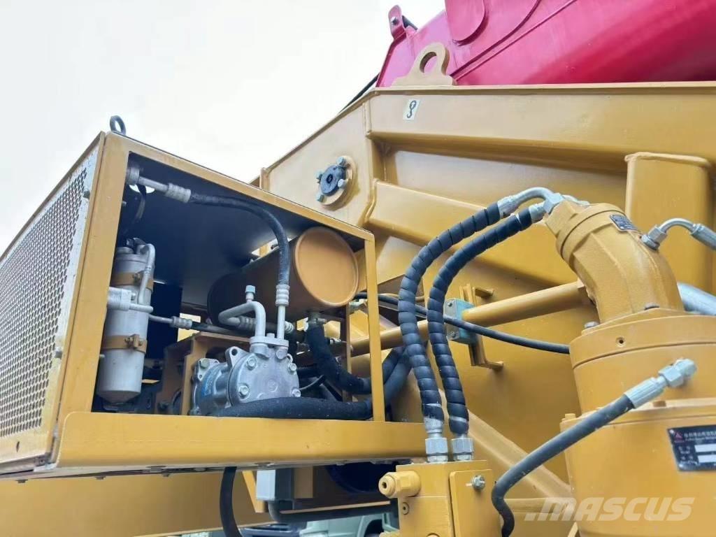Sany STC 250 E Celtņi nelīdzenām virsmām