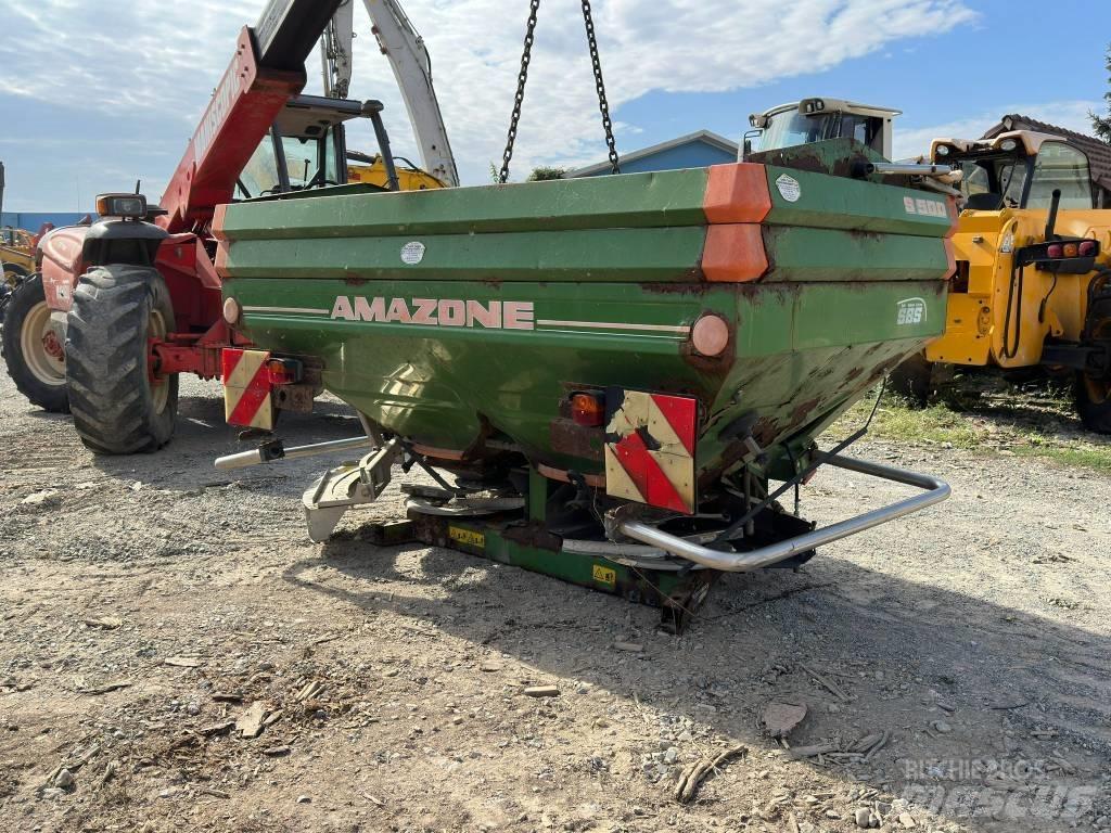 Amazone ZA-M 1200 Minerālmēslu izkliedētāji