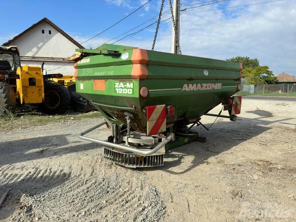 Amazone ZA-M 1200 Minerālmēslu izkliedētāji