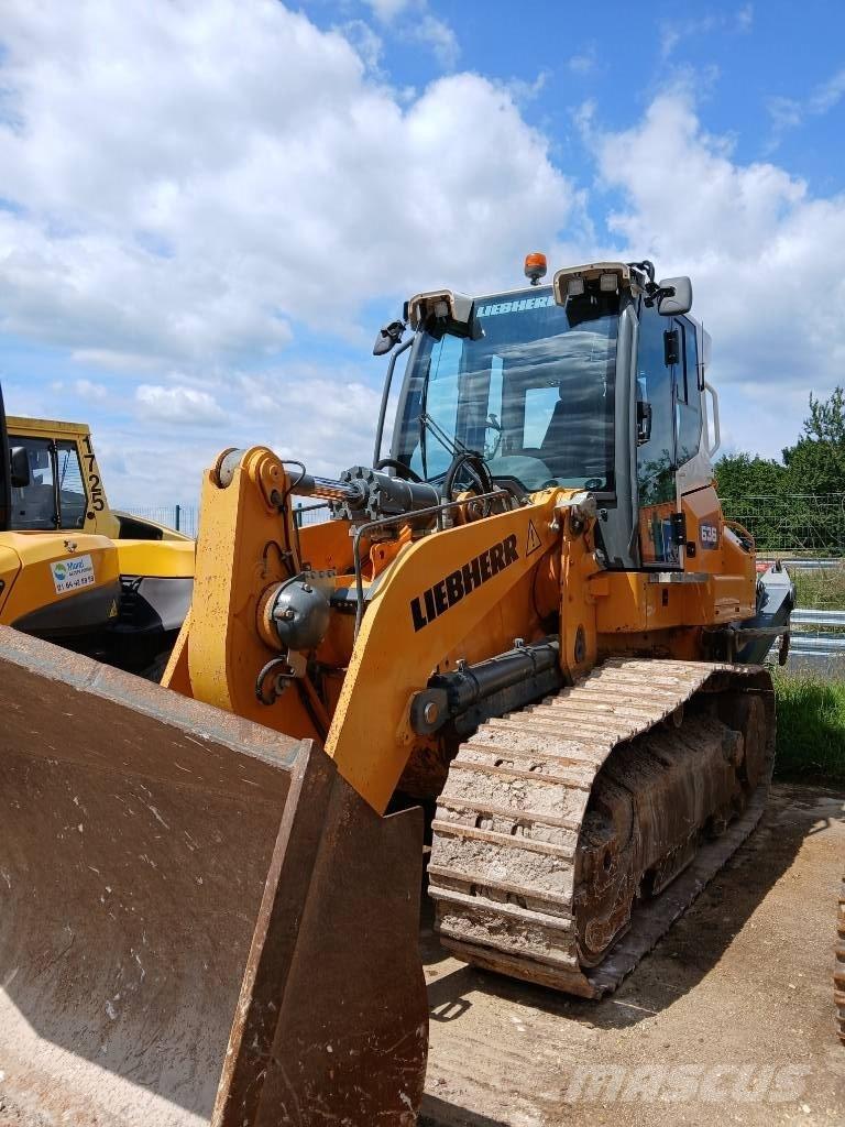 Liebherr LR 636 Kāpurķēžu iekrāvēji