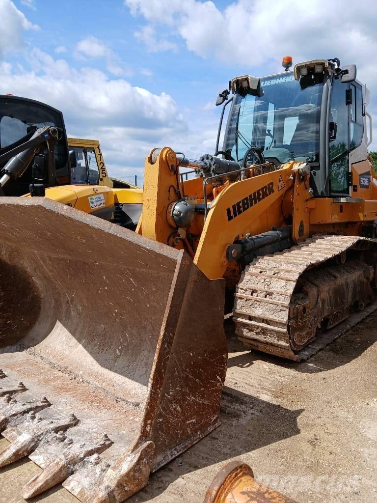 Liebherr LR 636 Kāpurķēžu iekrāvēji