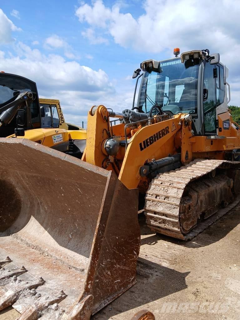 Liebherr LR 636 Kāpurķēžu iekrāvēji