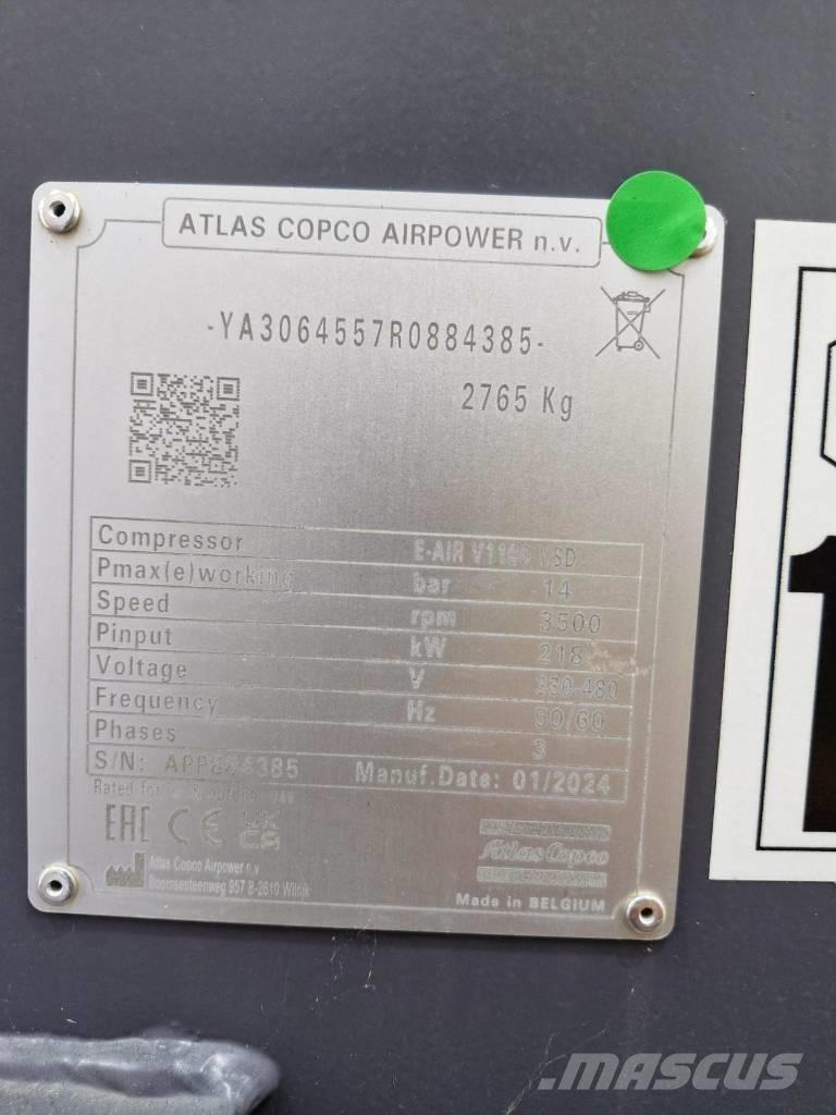 Atlas Copco V1100 Kompresori