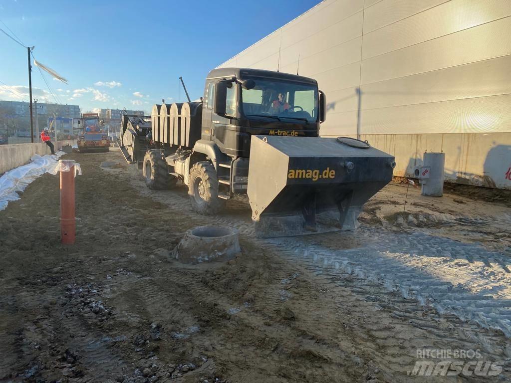 Wirtgen WS250 Asfalta dzesēšanas iekārtas