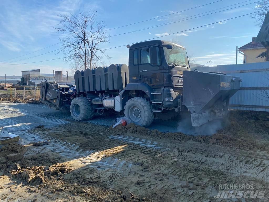 Wirtgen WS250 Asfalta dzesēšanas iekārtas
