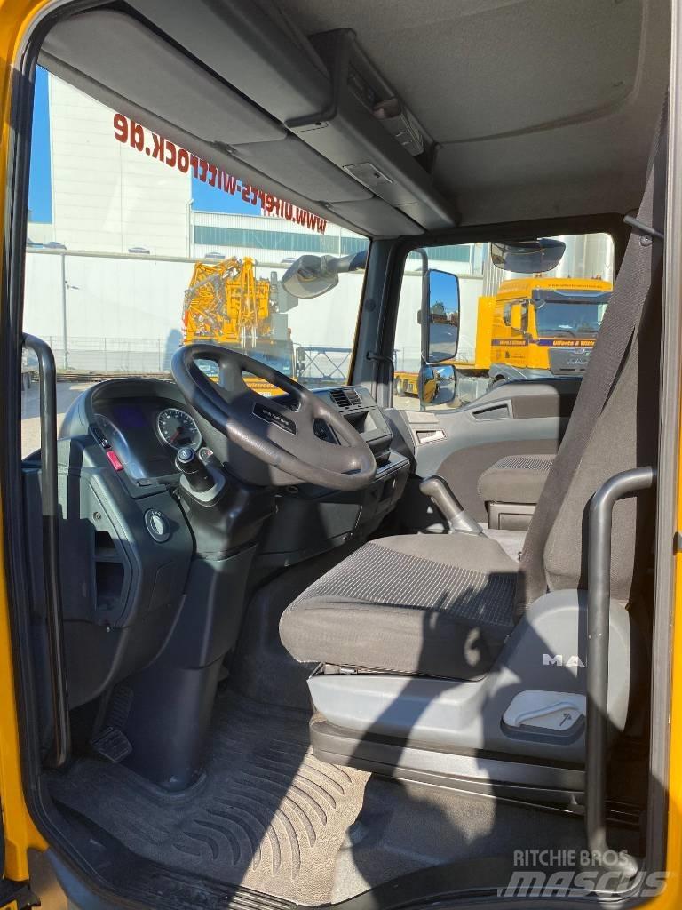 Ruthmann T 330 Pacēlāji uz automašīnas bāzes