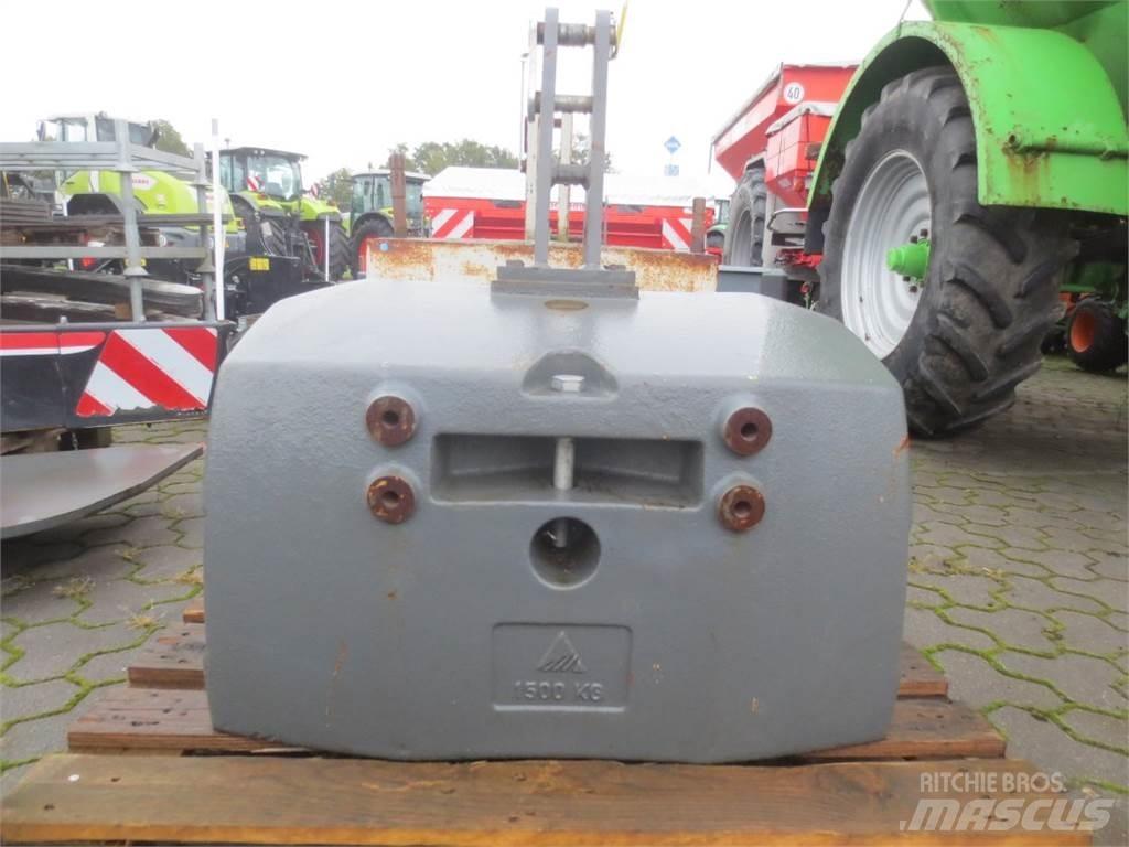 Agri CON 1500KG Ķīpu treileri