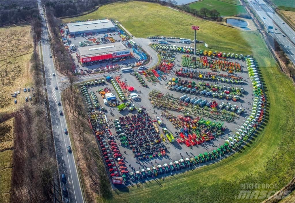 Agri CON 1500KG Ķīpu treileri