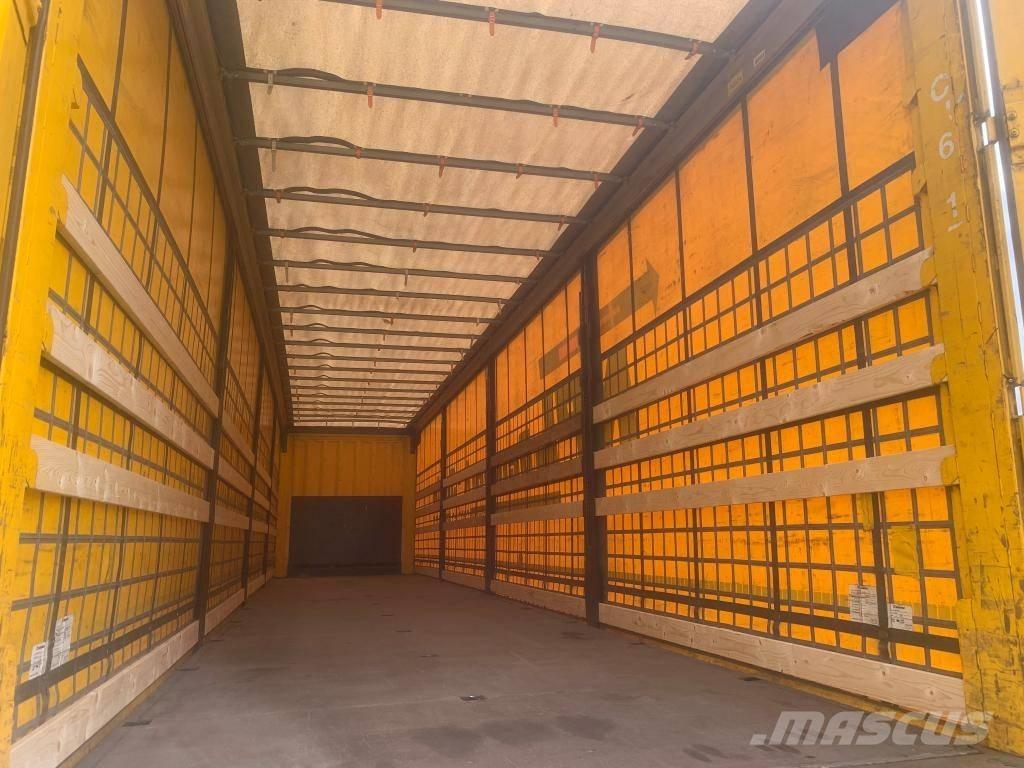 Krone SDP 27 Tents puspiekabes