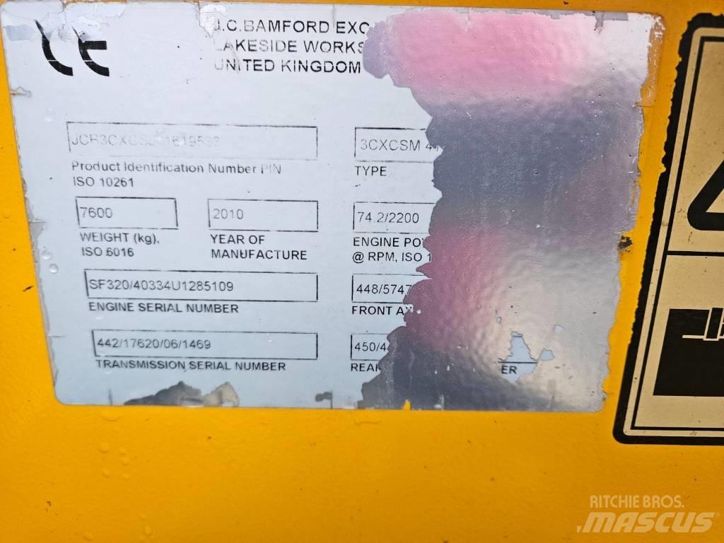 JCB 3 CX Ekskavatori-iekrāvēji