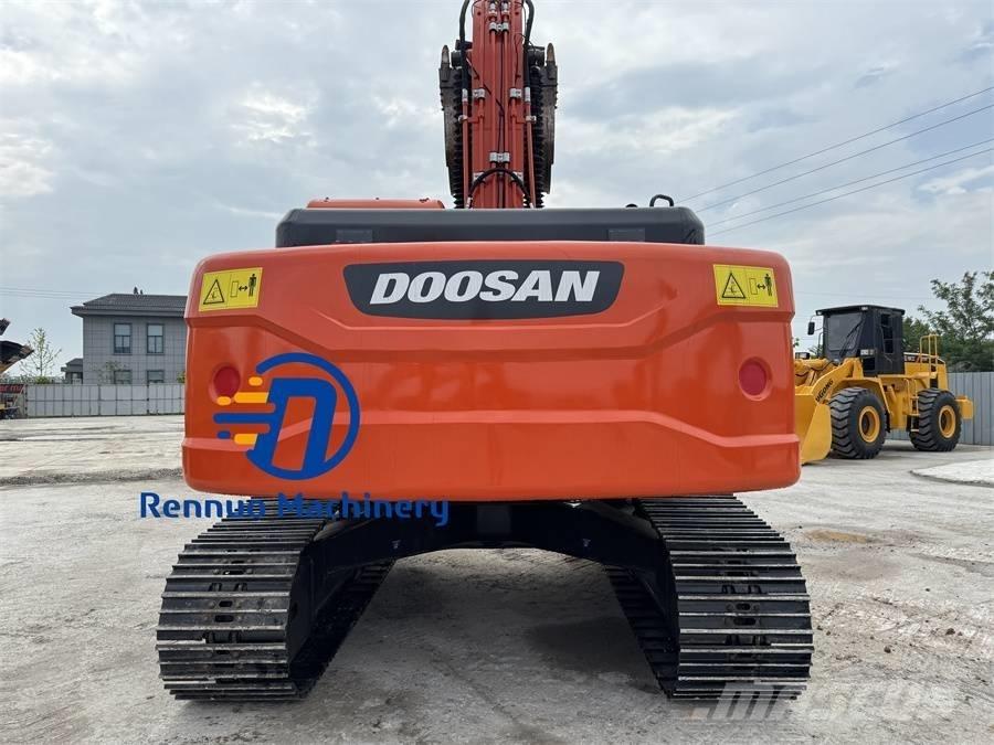 Doosan DX 225 LC-9C Kāpurķēžu ekskavatori