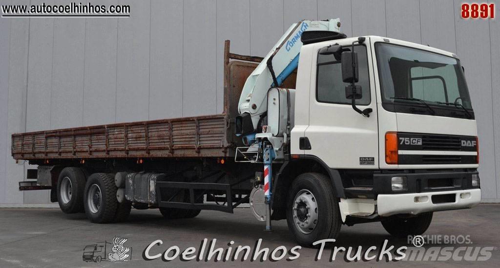 DAF CF 320 Pašizgāzējs