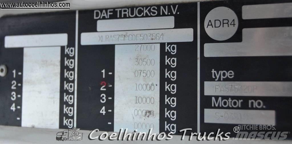 DAF CF 320 Pašizgāzējs