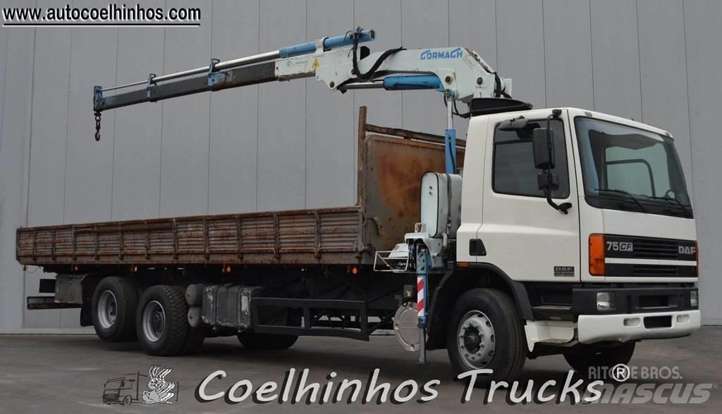DAF CF 320 Pašizgāzējs
