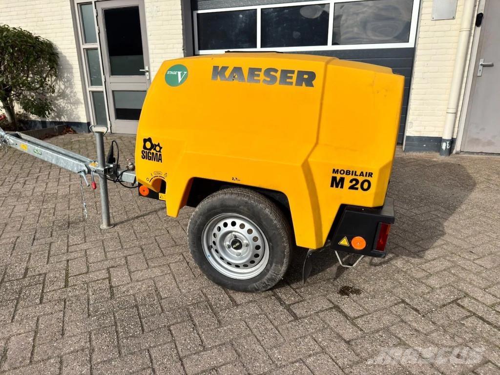 Kaeser M20PE M20PE Kompresori