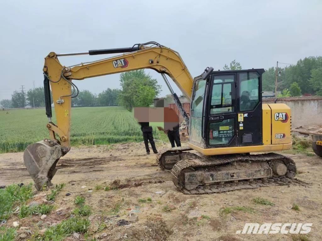 CAT 307 Kāpurķēžu ekskavatori