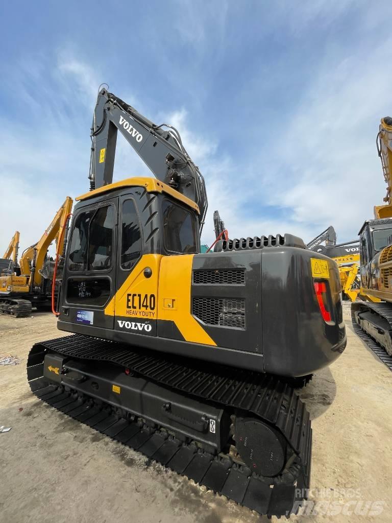 Volvo EC 140 Vidēja lieluma ekskavatori 7 t - 12 t