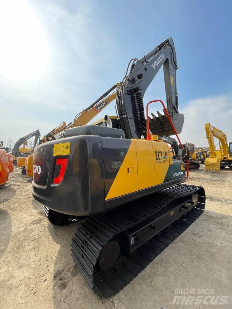 Volvo EC 140 Vidēja lieluma ekskavatori 7 t - 12 t