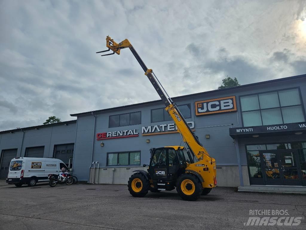 JCB 535-95 Teleskopiskie manipulatori