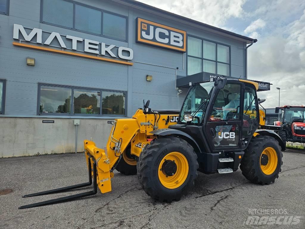 JCB 535-95 Teleskopiskie manipulatori
