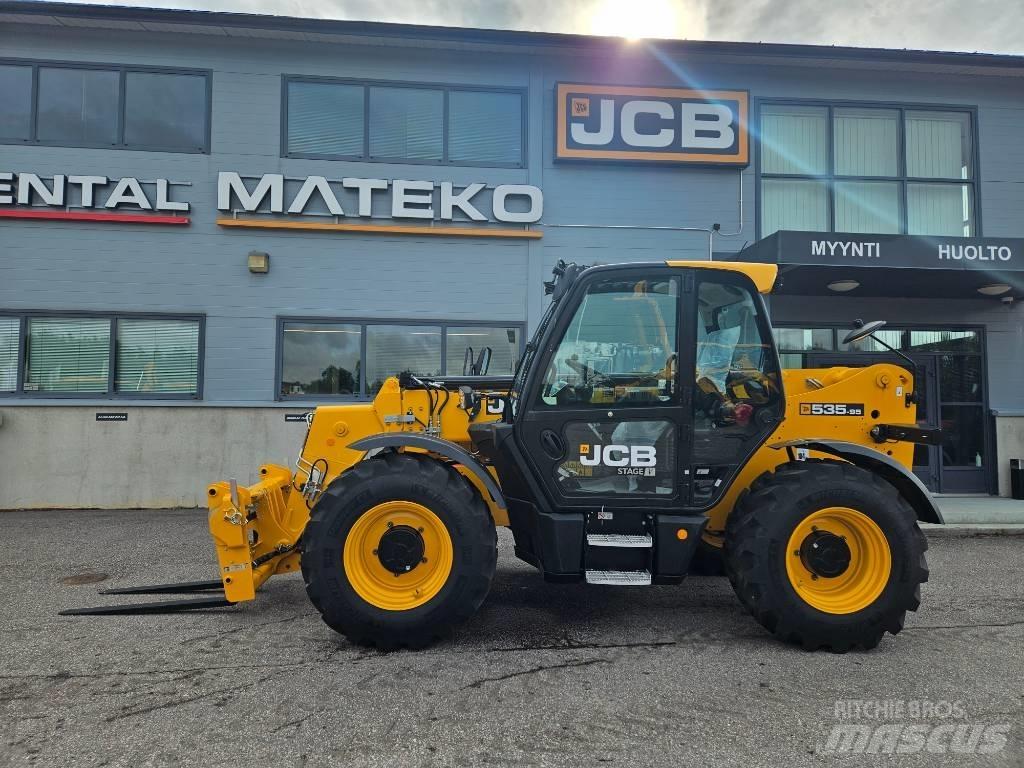 JCB 535-95 Teleskopiskie manipulatori