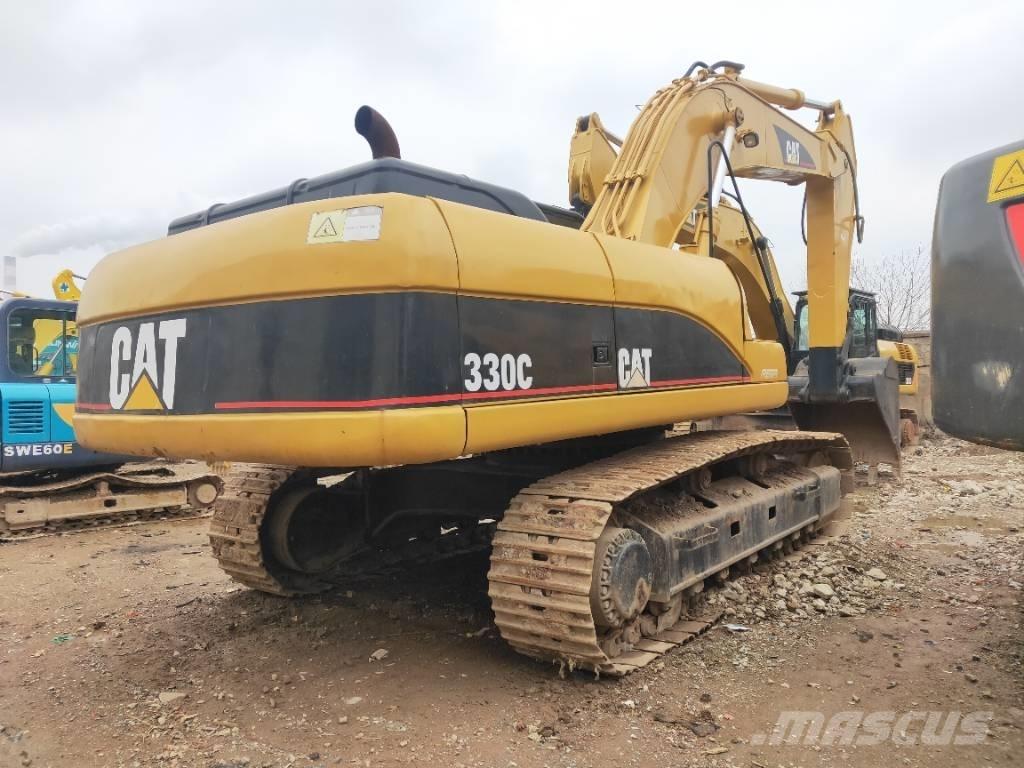CAT 330C Kāpurķēžu ekskavatori