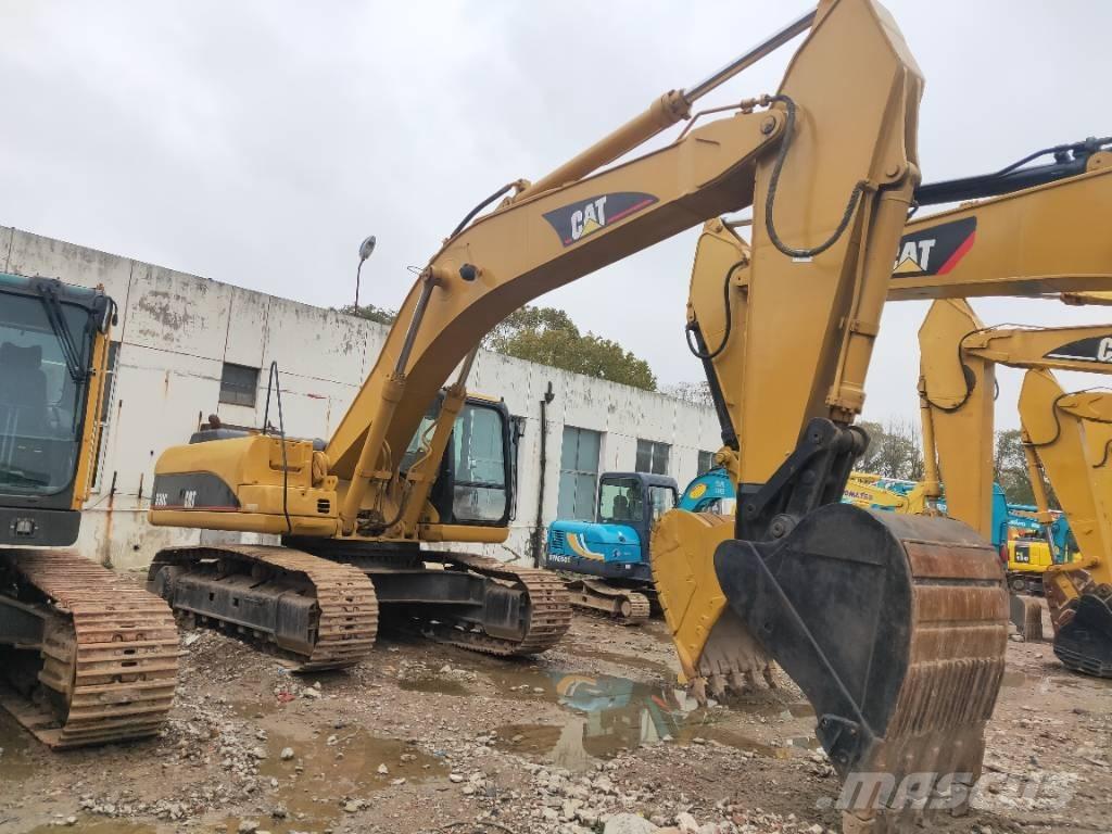 CAT 330C Kāpurķēžu ekskavatori