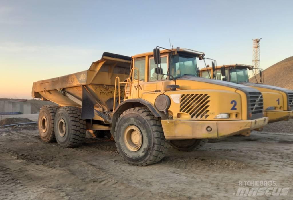 Volvo A 40 D Artikulētie pašizgāzēji