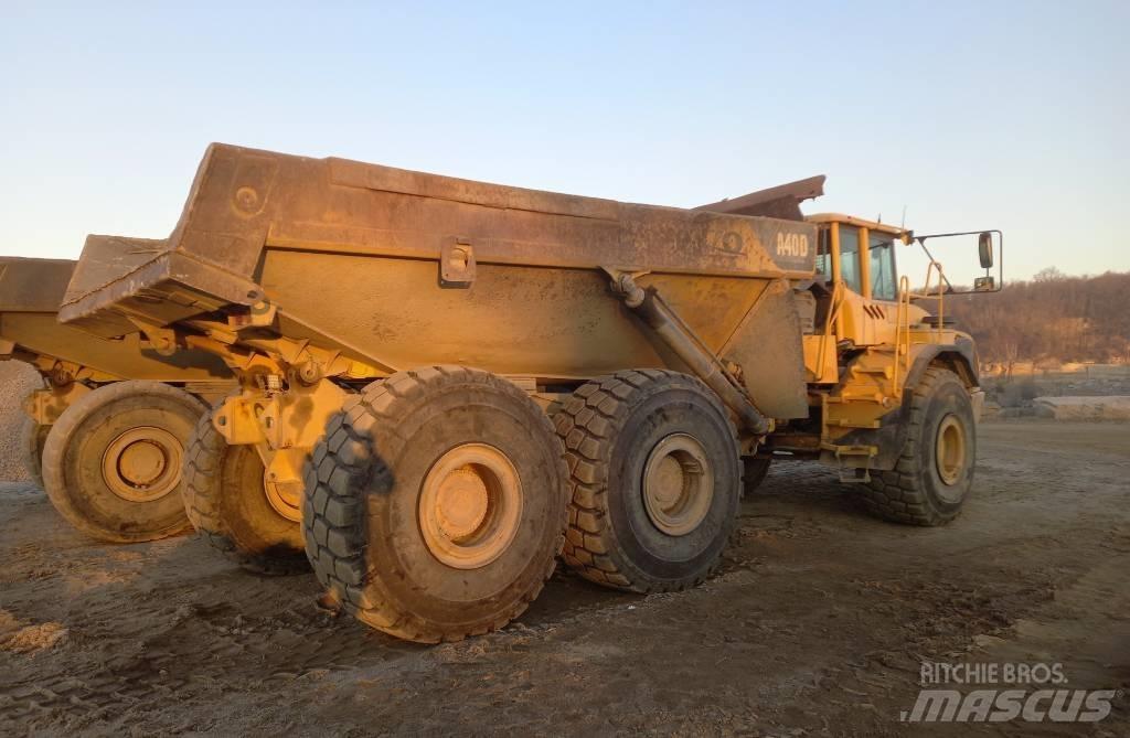 Volvo A 40 D Artikulētie pašizgāzēji