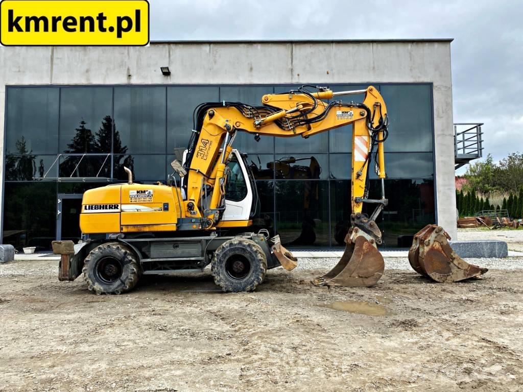 Liebherr 314 Ekskavatori uz riteņiem