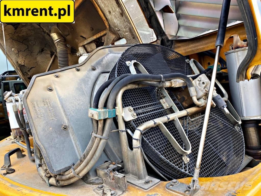 Liebherr 314 Ekskavatori uz riteņiem