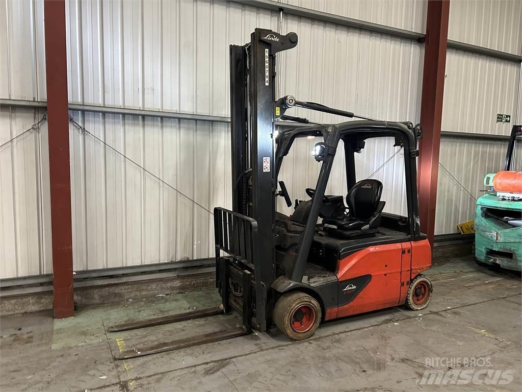 Linde E20PL-02 Elektriskie iekrāvēji