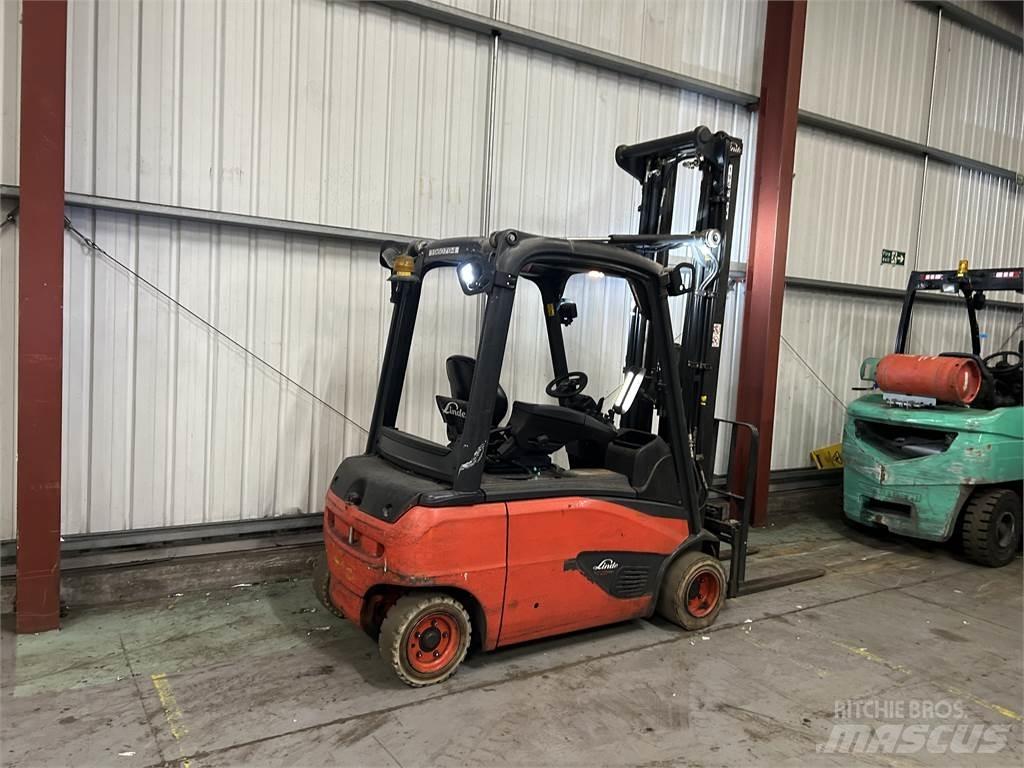 Linde E20PL-02 Elektriskie iekrāvēji