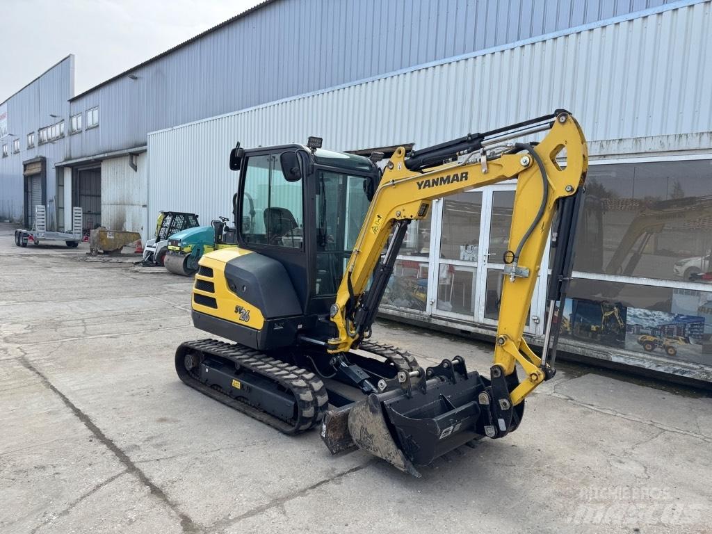 Yanmar SV26 (01566) Mini ekskavatori < 7 t