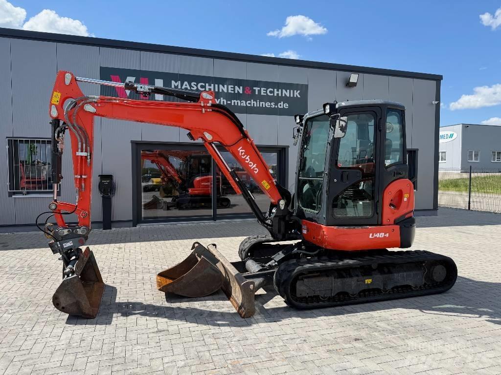 Kubota U 48-4 Mini ekskavatori < 7 t