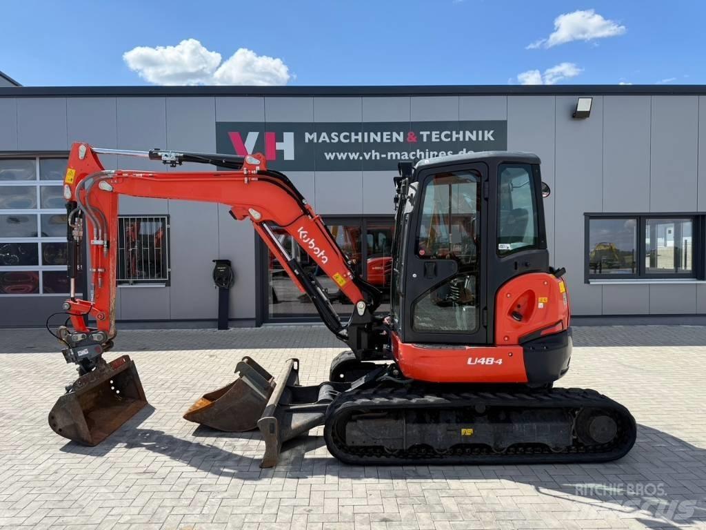 Kubota U 48-4 Mini ekskavatori < 7 t