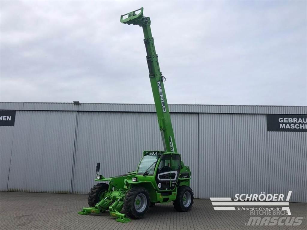 Merlo P 40.17 Lauksaimniecības pacēlāji