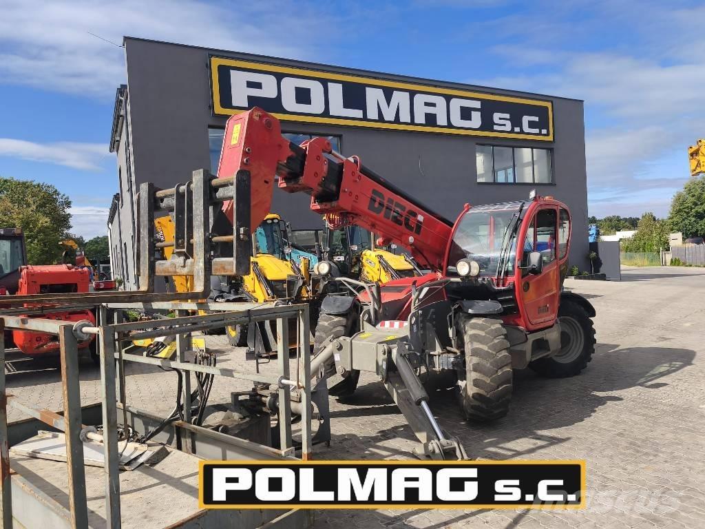 Dieci Runner 40.13 Teleskopiskie manipulatori