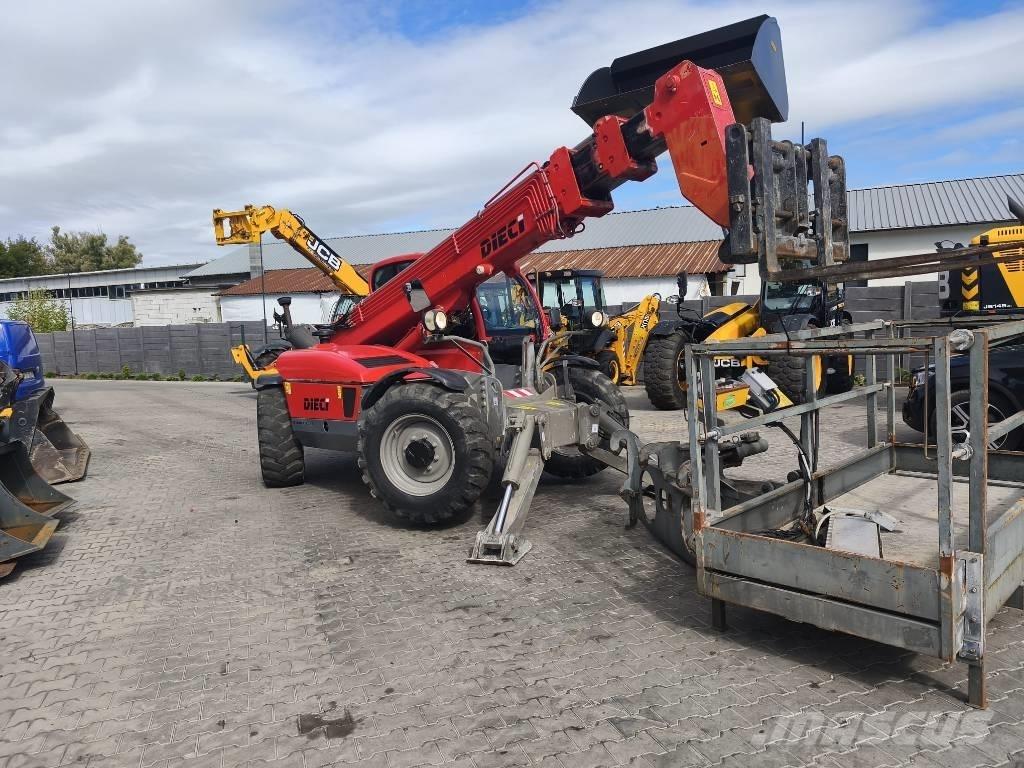 Dieci Runner 40.13 Teleskopiskie manipulatori