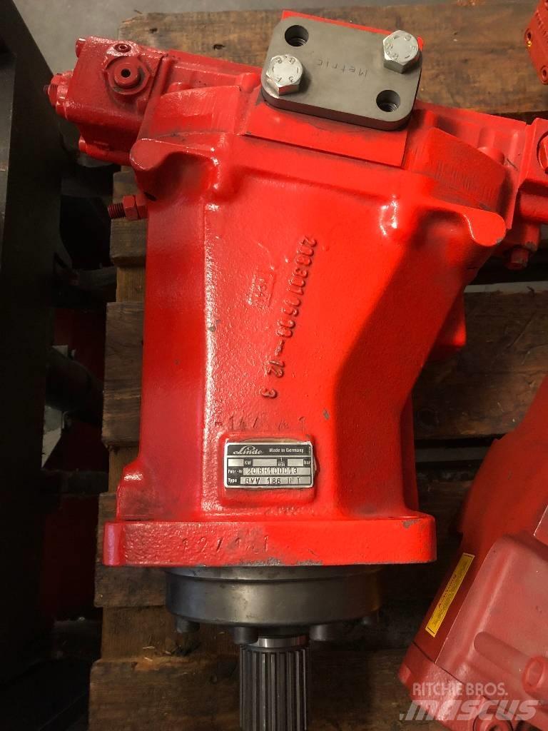 Linde BMV 186 TFT Citas sastāvdaļas