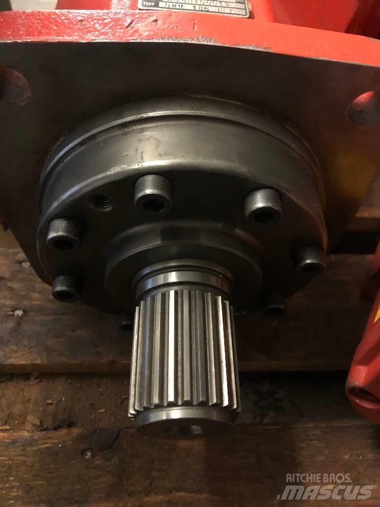 Linde BMV 186 TFT Citas sastāvdaļas