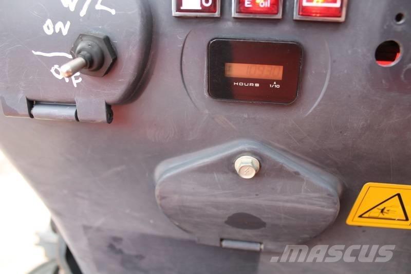 Kubota K 008-3 Mini ekskavatori < 7 t