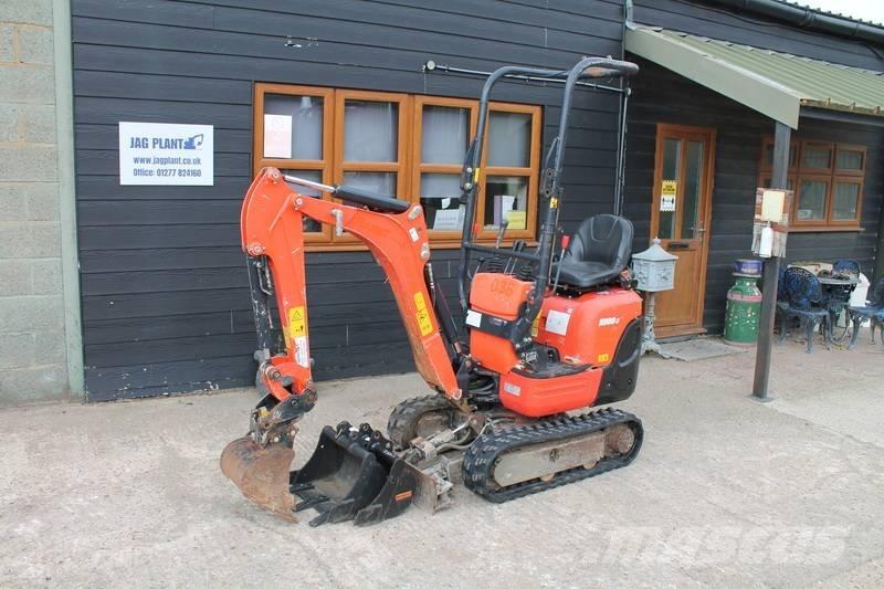 Kubota K 008-3 Mini ekskavatori < 7 t