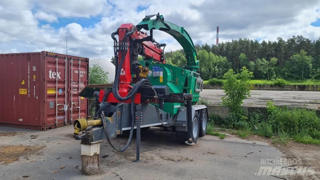 JENZ HEM 542 Z Koksnes šķeldotāji