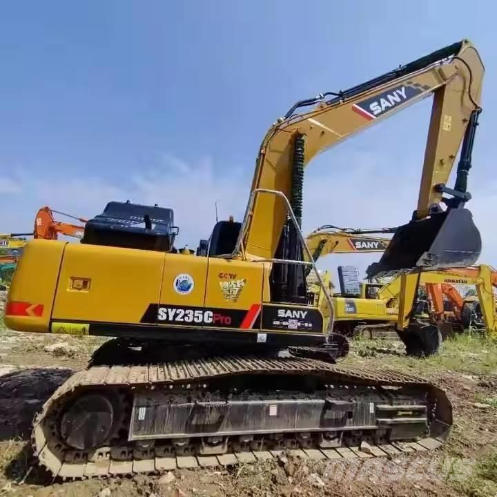 Sany SY 235 C Kāpurķēžu ekskavatori