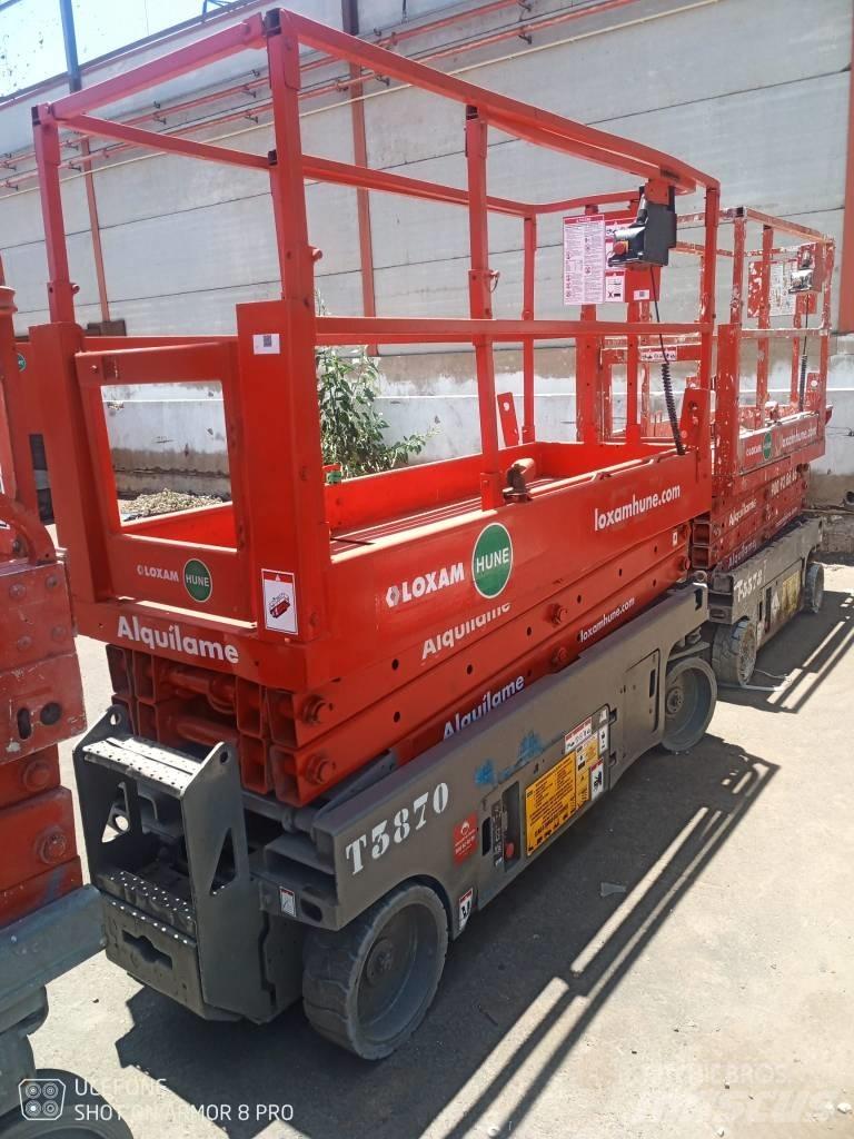 Genie GS 2032 Šķerveida pacēlāji