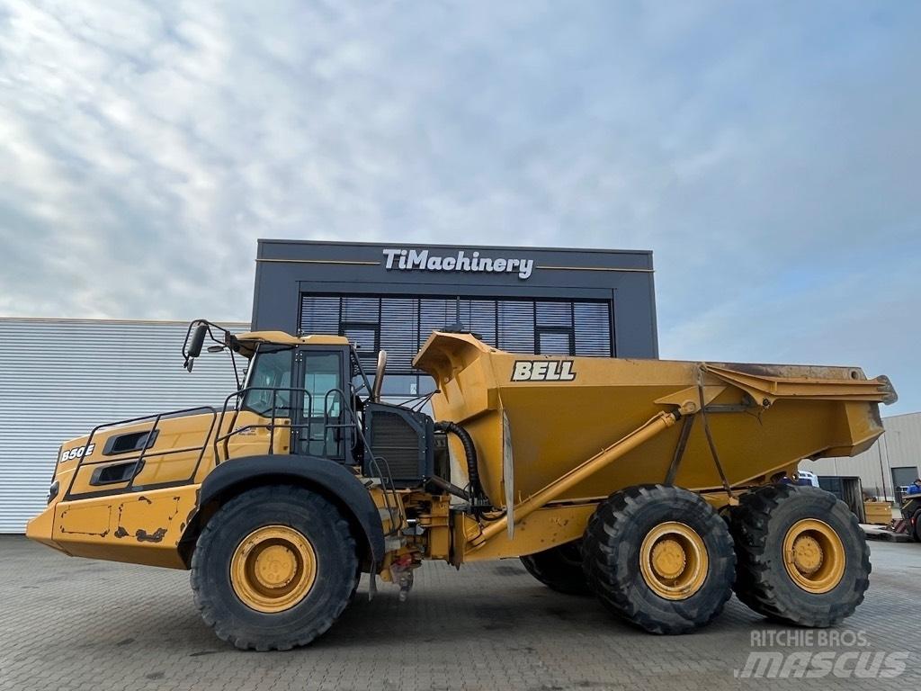 Bell B50E Artikulētie pašizgāzēji