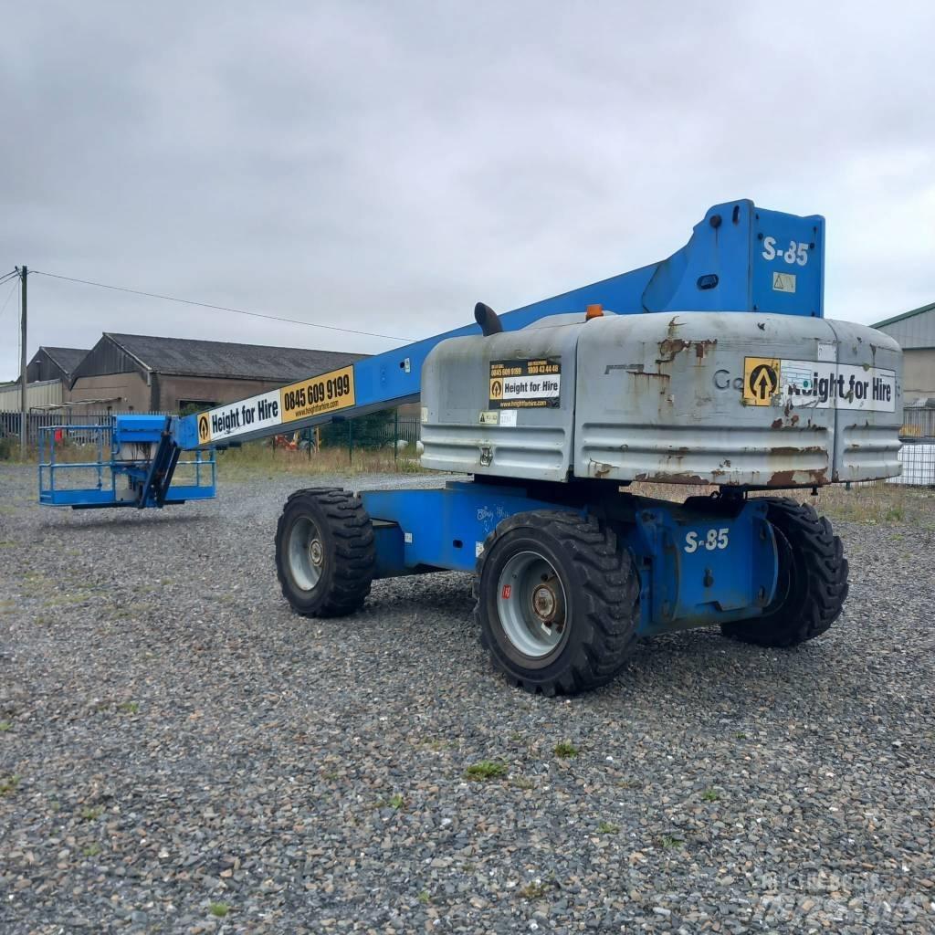 Genie S 85 Teleskopiskie pacēlāji